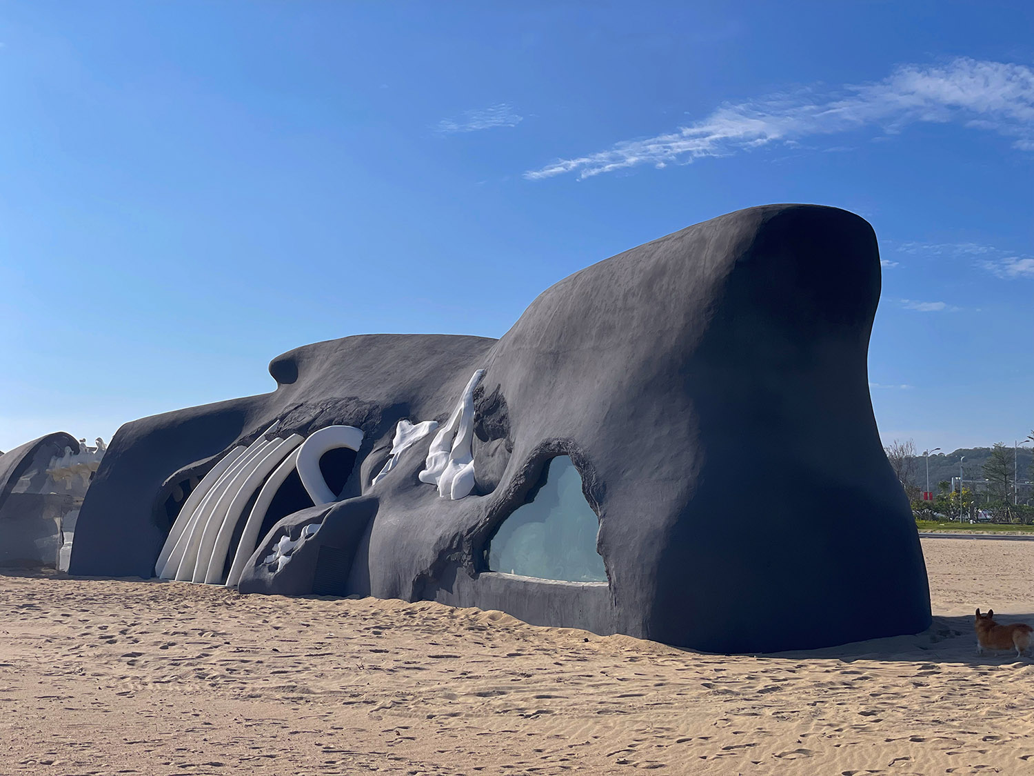 公共空間設計,沙灘海岸線景觀設計,景觀設計,文旅空間設計,泉州,盤扣樂風“三灣”文旅,問渠建築設計