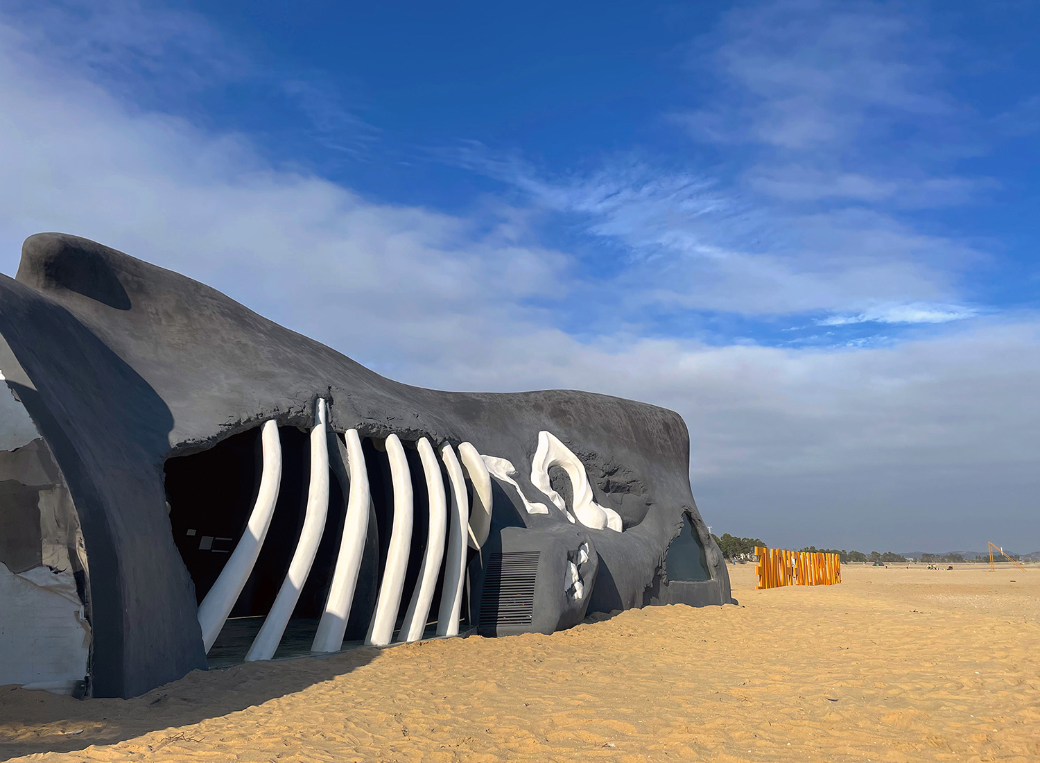 公共空間設計,沙灘海岸線景觀設計,景觀設計,文旅空間設計,泉州,盤扣樂風“三灣”文旅,問渠建築設計