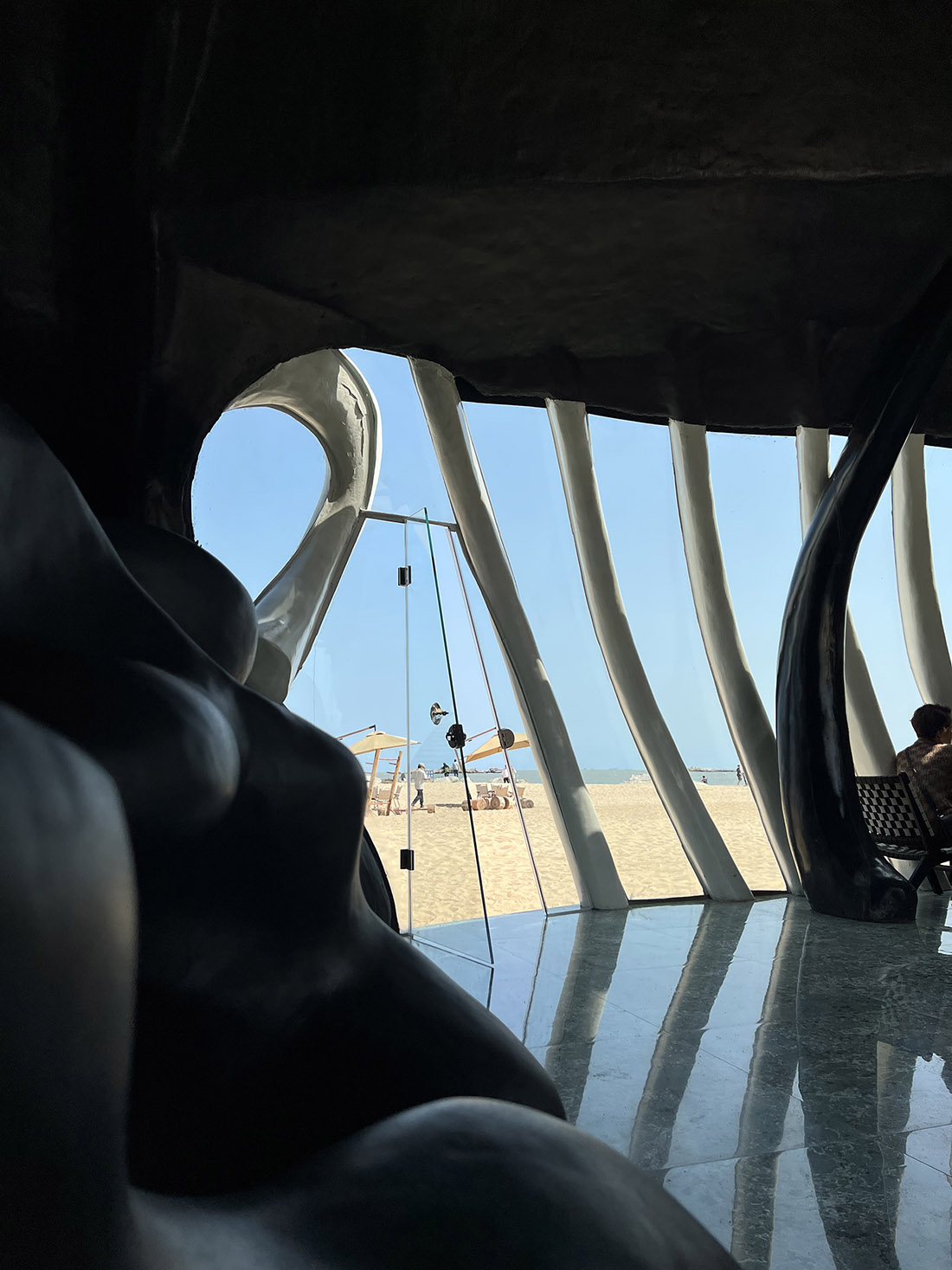 公共空間設計,沙灘海岸線景觀設計,景觀設計,文旅空間設計,泉州,盤扣樂風“三灣”文旅,問渠建築設計