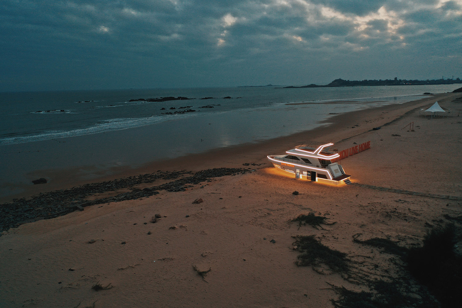 公共空間設計,沙灘海岸線景觀設計,景觀設計,文旅空間設計,泉州,盤扣樂風“三灣”文旅,問渠建築設計