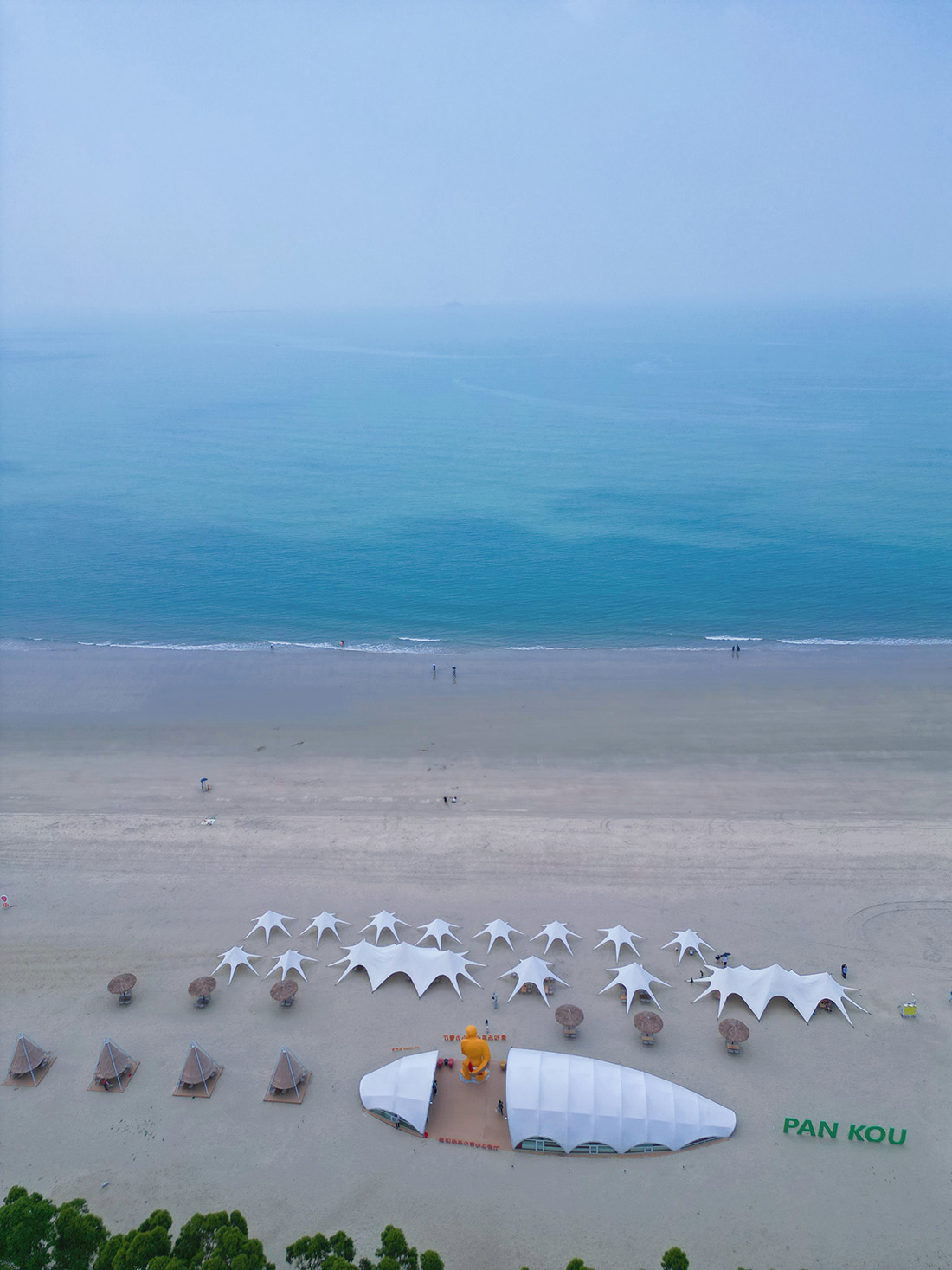 公共空間設計,沙灘海岸線景觀設計,景觀設計,文旅空間設計,泉州,盤扣樂風“三灣”文旅,問渠建築設計