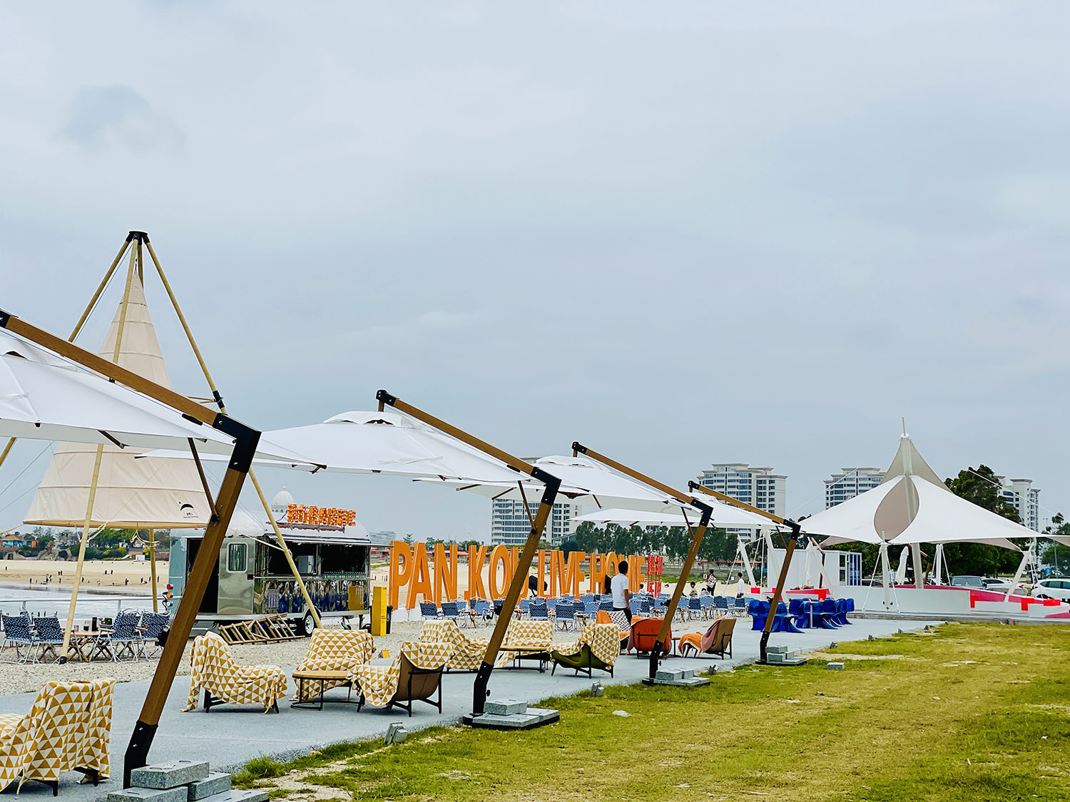 公共空間設計,沙灘海岸線景觀設計,景觀設計,文旅空間設計,泉州,盤扣樂風“三灣”文旅,問渠建築設計