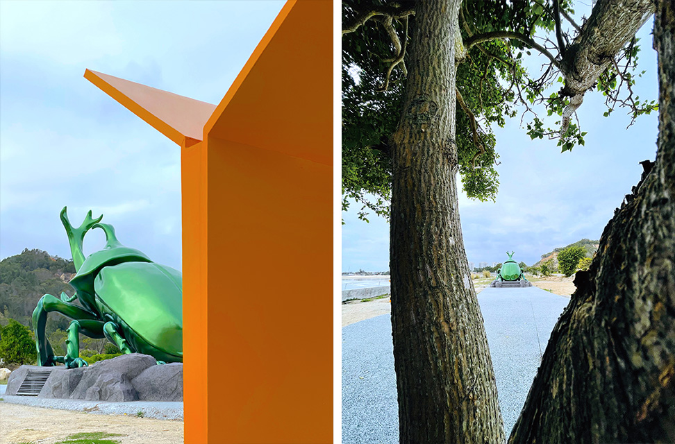 公共空間設計,沙灘海岸線景觀設計,景觀設計,文旅空間設計,泉州,盤扣樂風“三灣”文旅,問渠建築設計