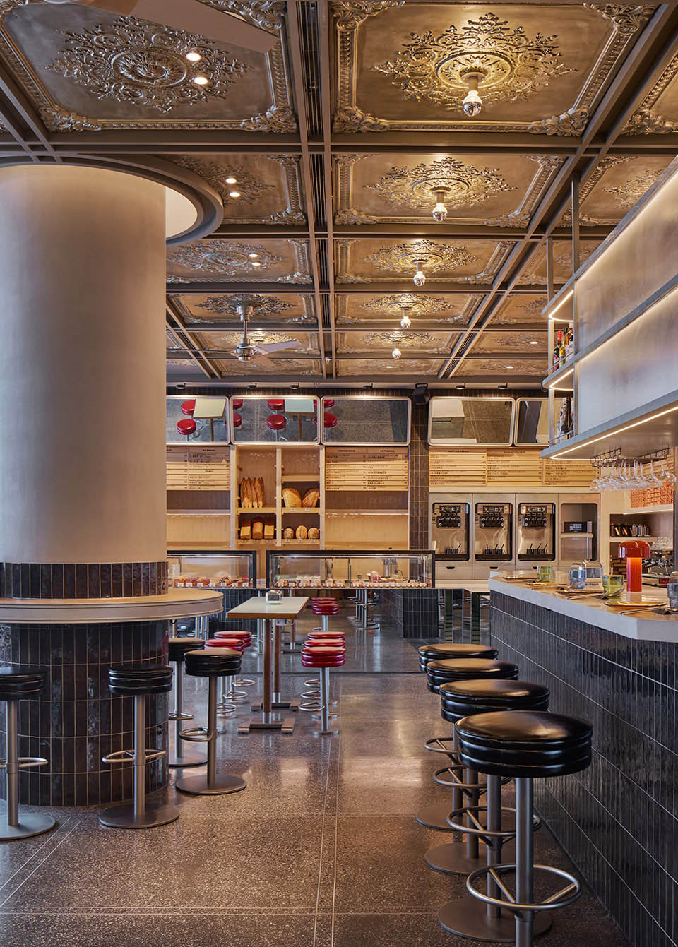 餐廳設計,休閑餐廳設計,主題餐廳設計,餐廳設計案例,餐廳設計方案,法式料理餐廳設計,複古餐廳設計,餐廳裝修,上海 Roodoodoo by Paul Pairet 滬嘟嘟,上海,hcreates罕創建築設計