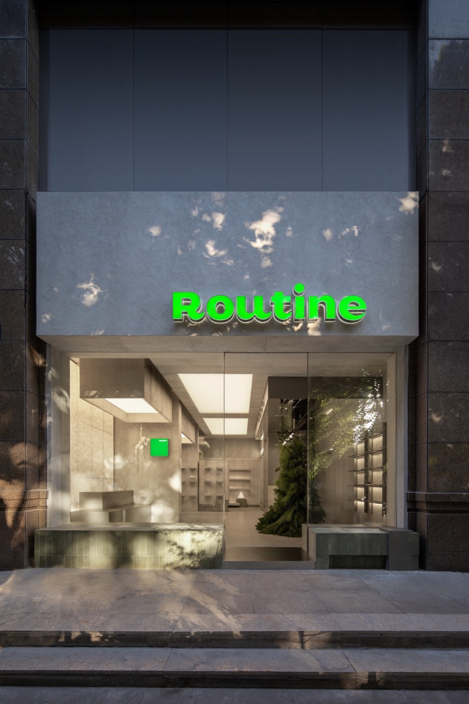 花店設計,花藝空間,商店設計,花店設計案例,花店設計方案,花店裝修,街邊花店設計,杭州Routine花店,杭州,椿山設計