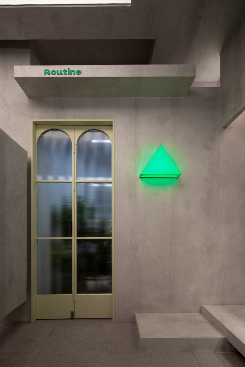 花店設計,花藝空間,商店設計,花店設計案例,花店設計方案,花店裝修,街邊花店設計,杭州Routine花店,杭州,椿山設計