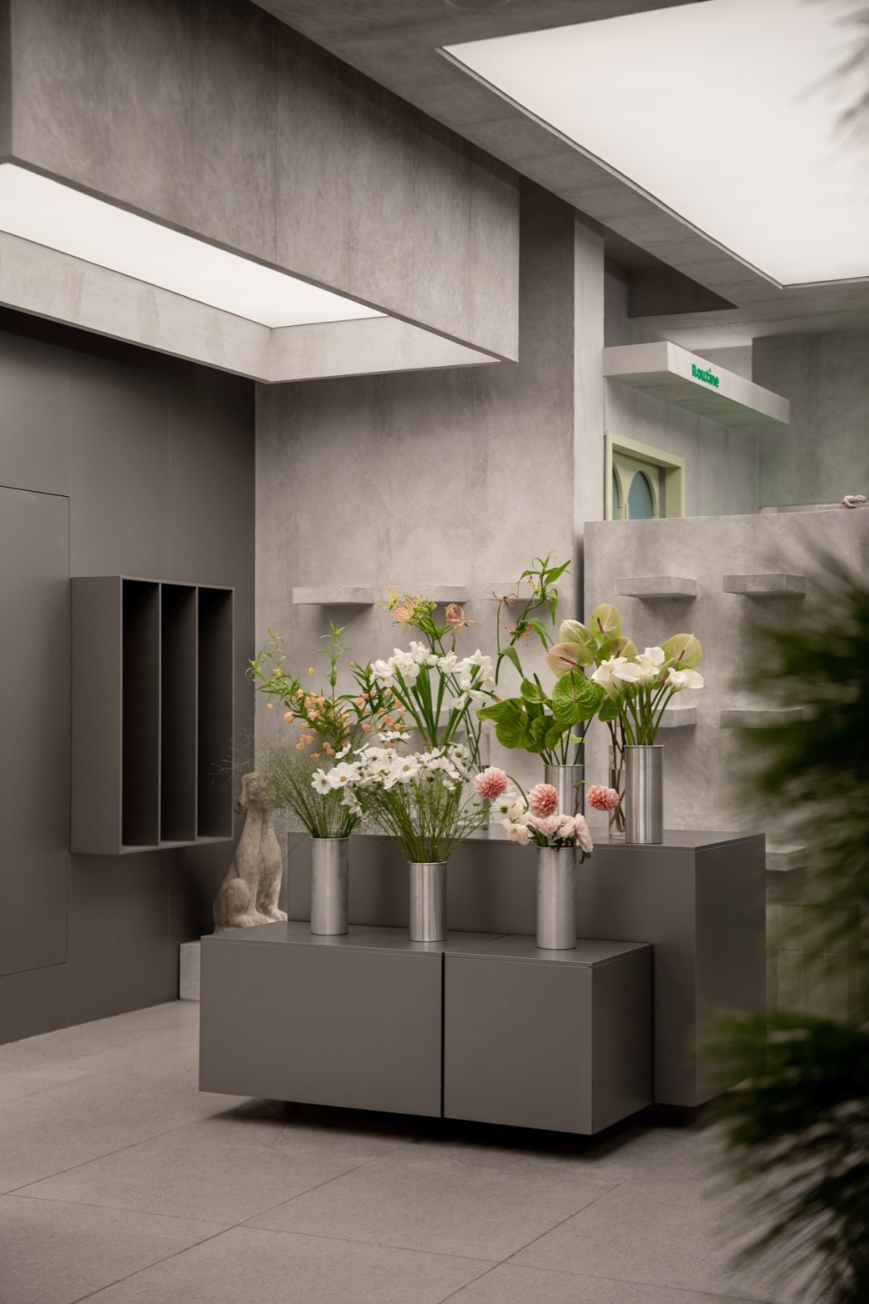 花店設計,花藝空間,商店設計,花店設計案例,花店設計方案,花店裝修,街邊花店設計,杭州Routine花店,杭州,椿山設計