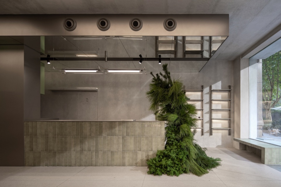 花店設計,花藝空間,商店設計,花店設計案例,花店設計方案,花店裝修,街邊花店設計,杭州Routine花店,杭州,椿山設計