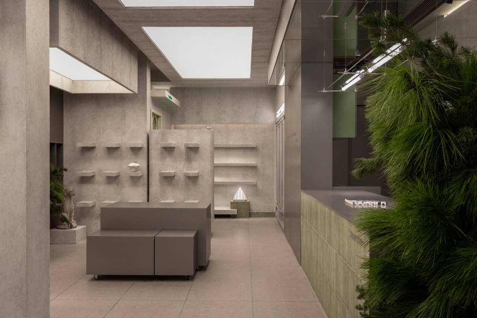 花店設計,花藝空間,商店設計,花店設計案例,花店設計方案,花店裝修,街邊花店設計,杭州Routine花店,杭州,椿山設計