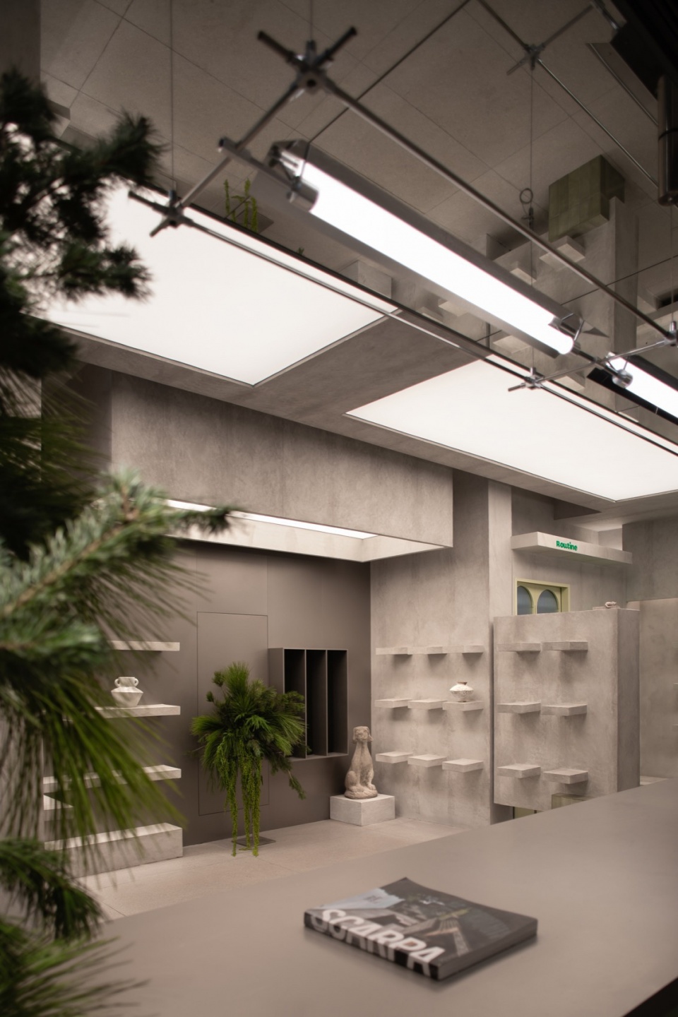 花店設計,花藝空間,商店設計,花店設計案例,花店設計方案,花店裝修,街邊花店設計,杭州Routine花店,杭州,椿山設計