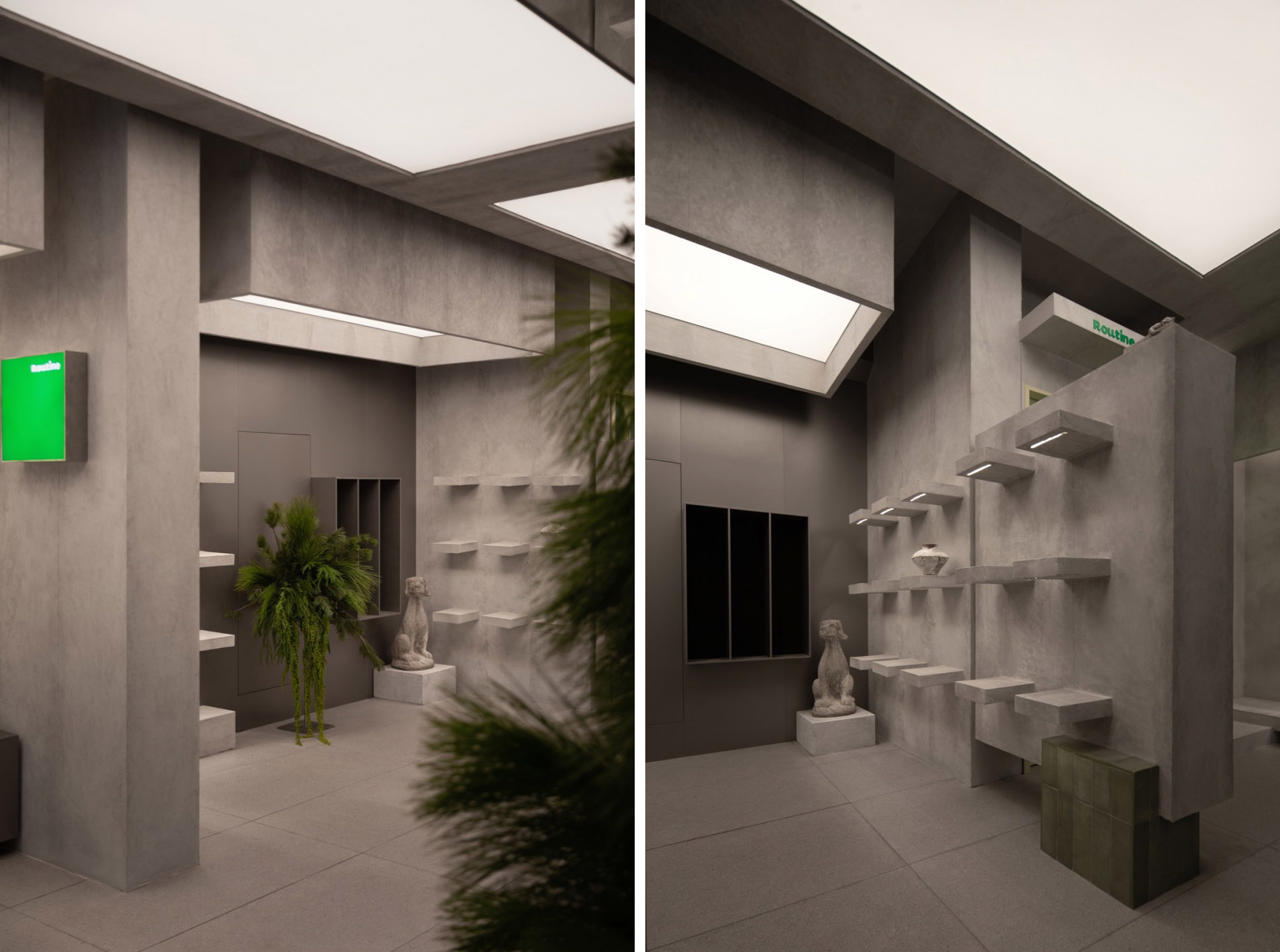 花店設計,花藝空間,商店設計,花店設計案例,花店設計方案,花店裝修,街邊花店設計,杭州Routine花店,杭州,椿山設計