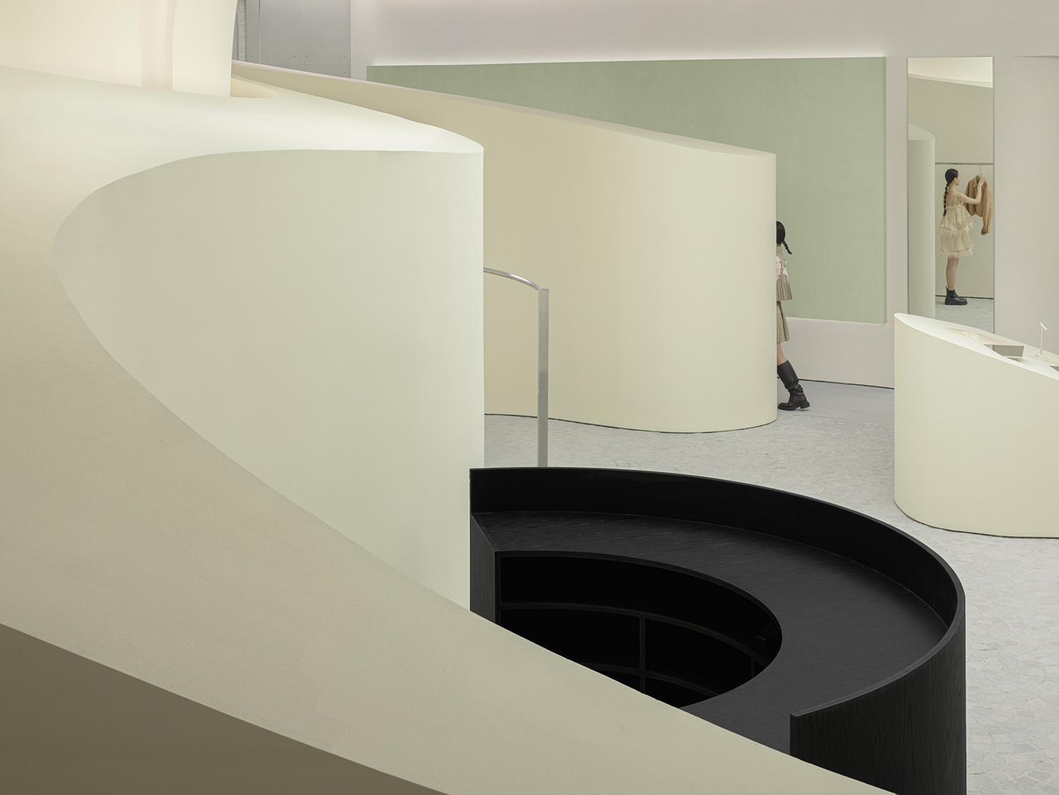 買手店設計,設計師買手店,服裝買手店設計,商業空間設計,時裝店設計,零售店設計,買手店設計案例,武漢,SANCHOO設計師買手店,ATMOSPHERE氣象建築