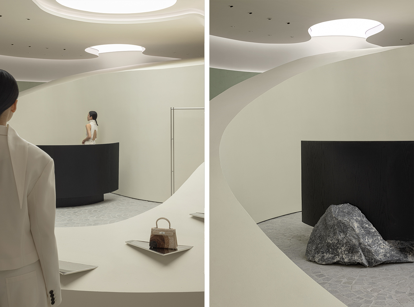 買手店設計,設計師買手店,服裝買手店設計,商業空間設計,時裝店設計,零售店設計,買手店設計案例,武漢,SANCHOO設計師買手店,ATMOSPHERE氣象建築