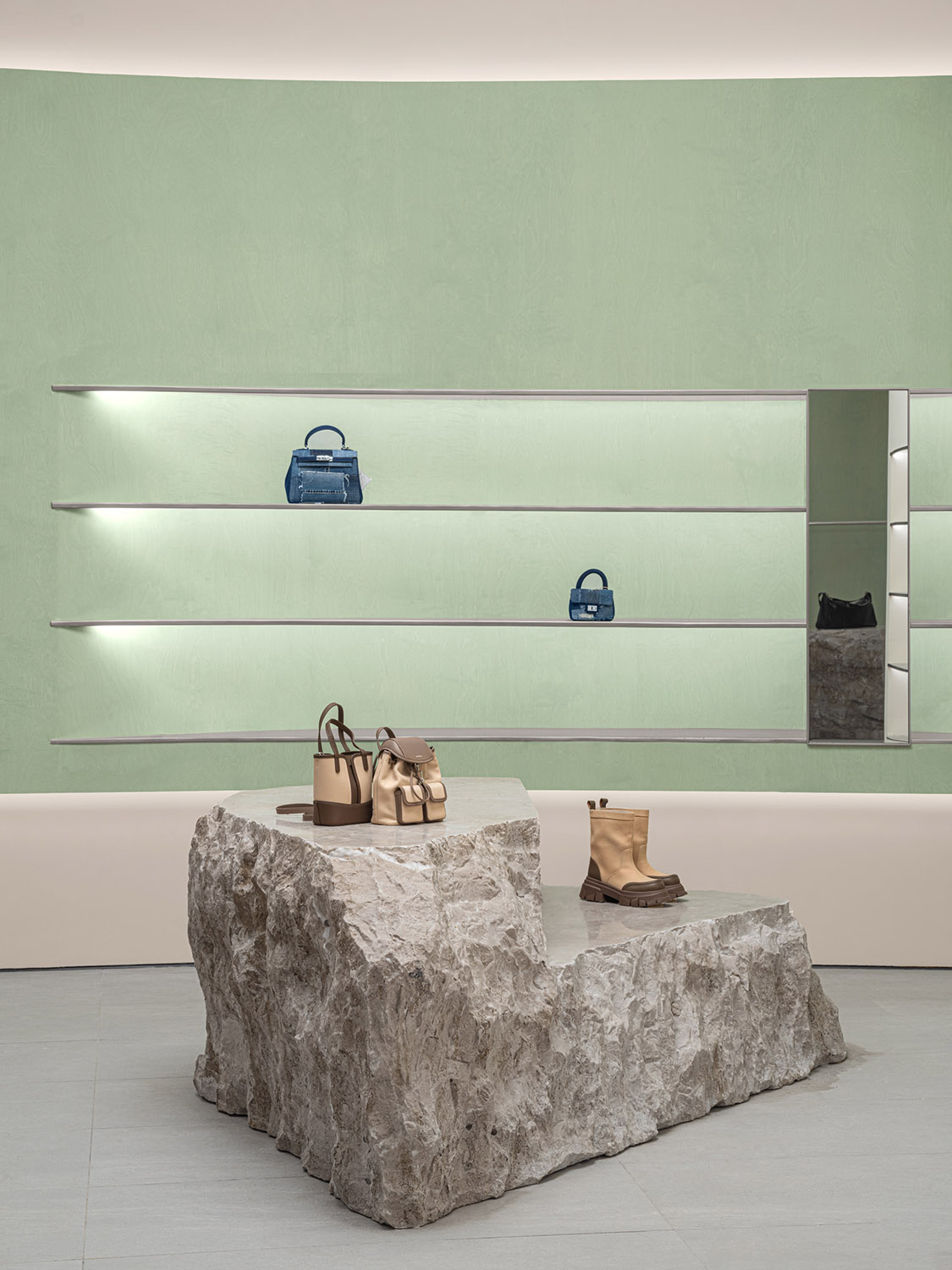 買手店設計,設計師買手店,服裝買手店設計,商業空間設計,時裝店設計,零售店設計,買手店設計案例,武漢,SANCHOO設計師買手店,ATMOSPHERE氣象建築