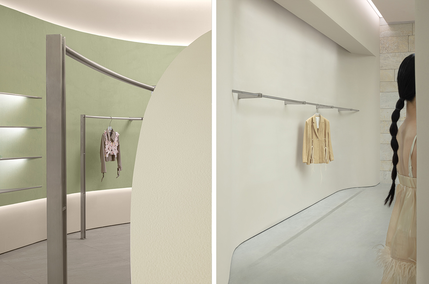 買手店設計,設計師買手店,服裝買手店設計,商業空間設計,時裝店設計,零售店設計,買手店設計案例,武漢,SANCHOO設計師買手店,ATMOSPHERE氣象建築