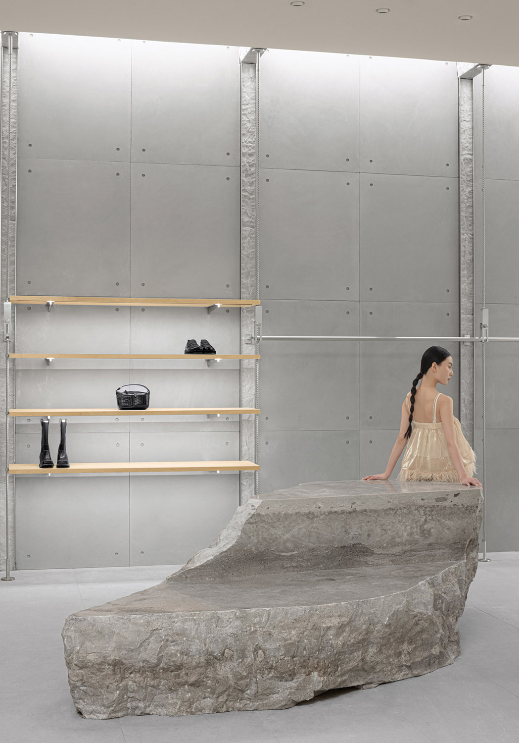 買手店設計,設計師買手店,服裝買手店設計,商業空間設計,時裝店設計,零售店設計,買手店設計案例,武漢,SANCHOO設計師買手店,ATMOSPHERE氣象建築