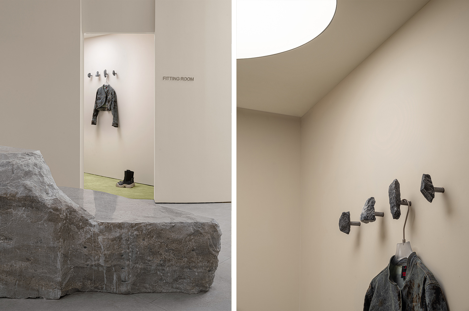 買手店設計,設計師買手店,服裝買手店設計,商業空間設計,時裝店設計,零售店設計,買手店設計案例,武漢,SANCHOO設計師買手店,ATMOSPHERE氣象建築