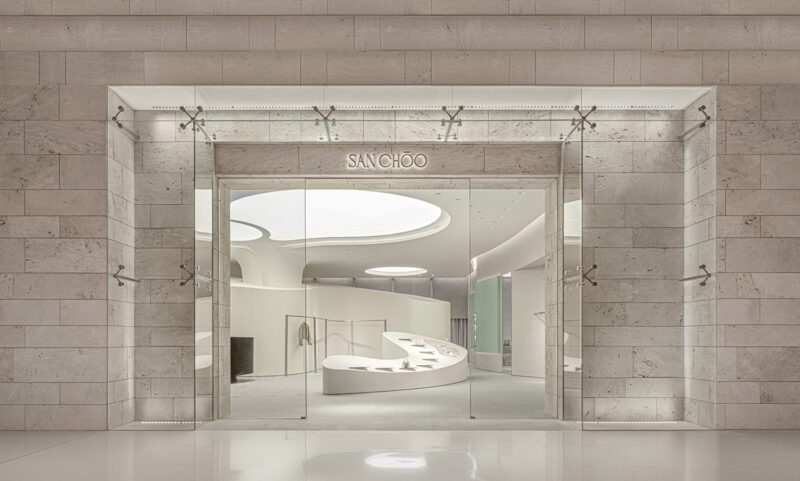 ATMOSPHERE氣象建築 | 武漢SANCHOO設計師買手店