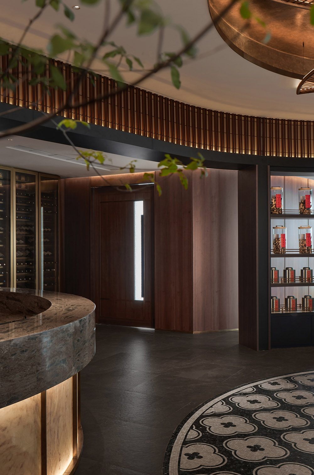 餐廳設計,休閑廳設計,餐廳裝修,餐廳設計案例,餐廳設計方案,高檔餐廳設計,川菜餐廳設計,重慶,重慶山茶四季燈火繁華處造就一方靜謐之地,雨樹設計