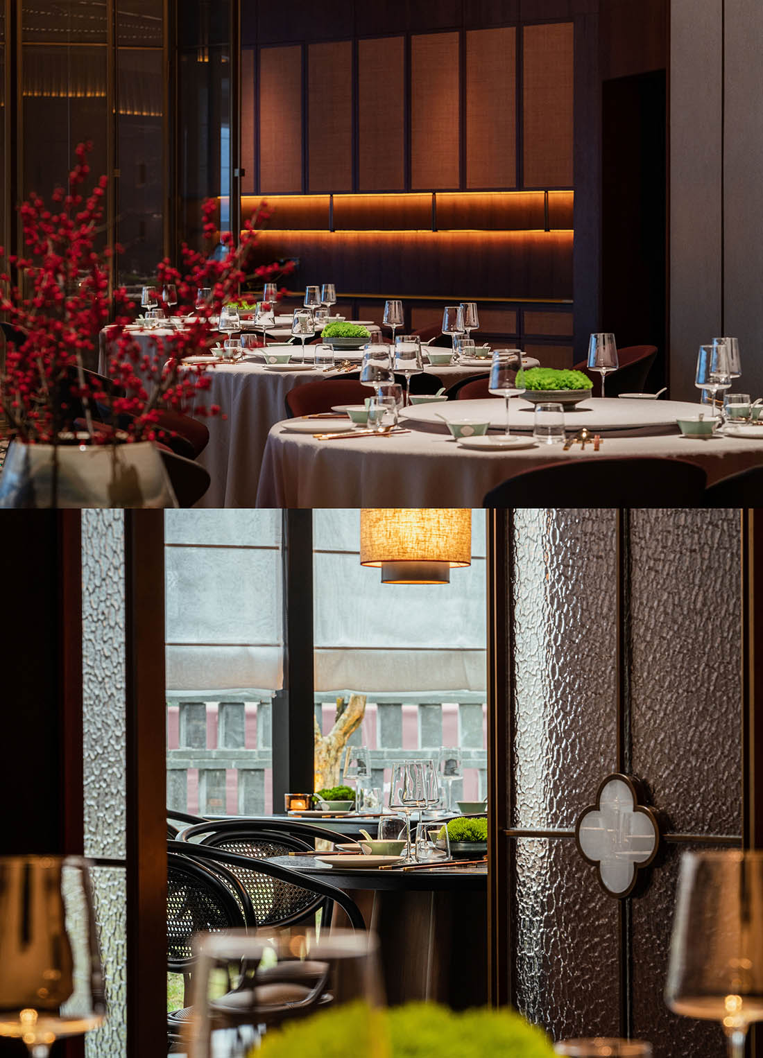 餐廳設計,休閑廳設計,餐廳裝修,餐廳設計案例,餐廳設計方案,高檔餐廳設計,川菜餐廳設計,重慶,重慶山茶四季燈火繁華處造就一方靜謐之地,雨樹設計