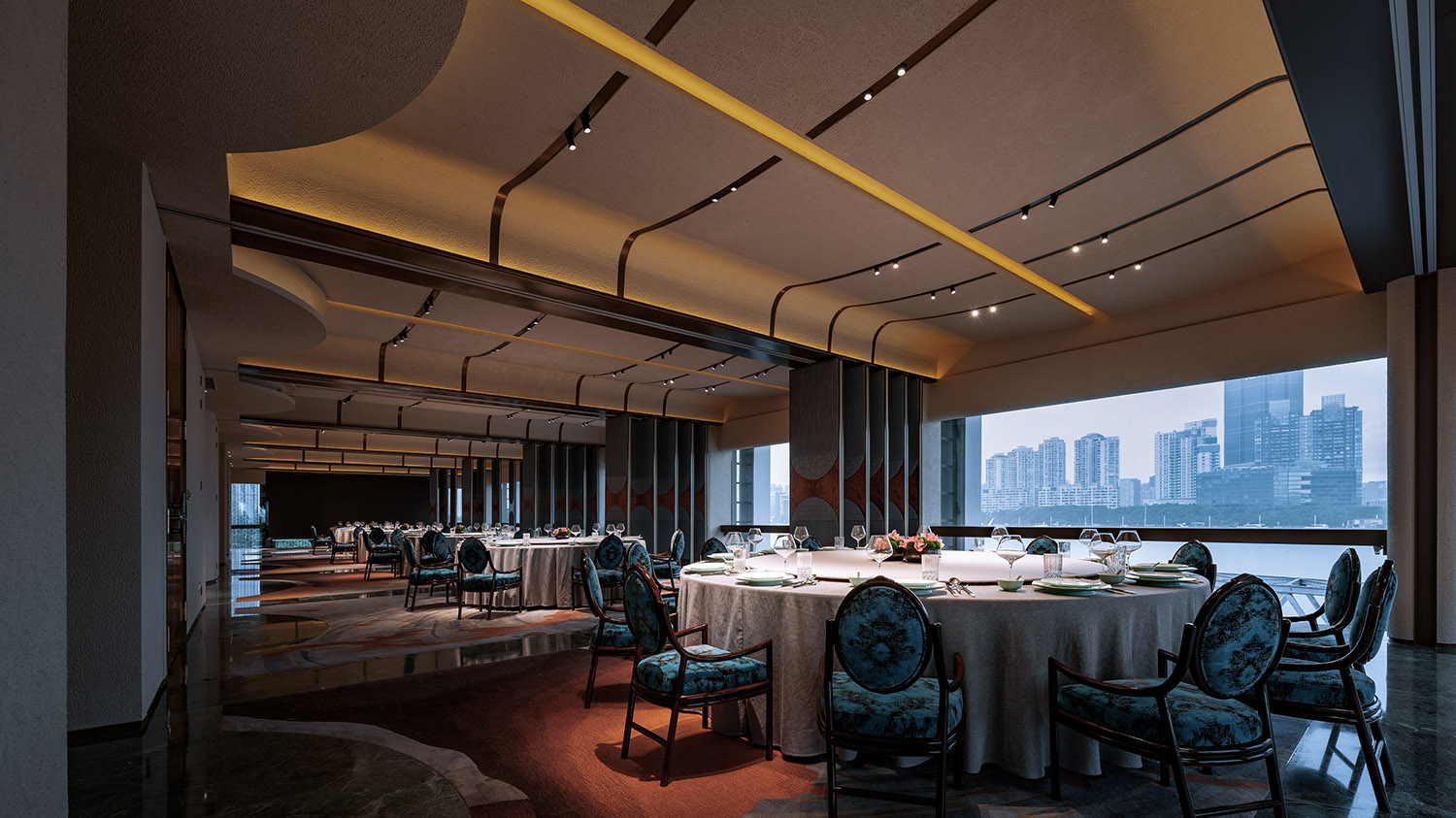 餐廳設計,高檔餐廳設計,宴會餐廳設計,餐廳設計方案,餐廳設計案例,上海浦江淮宴餐廳,上海,元熙創意設計,段元