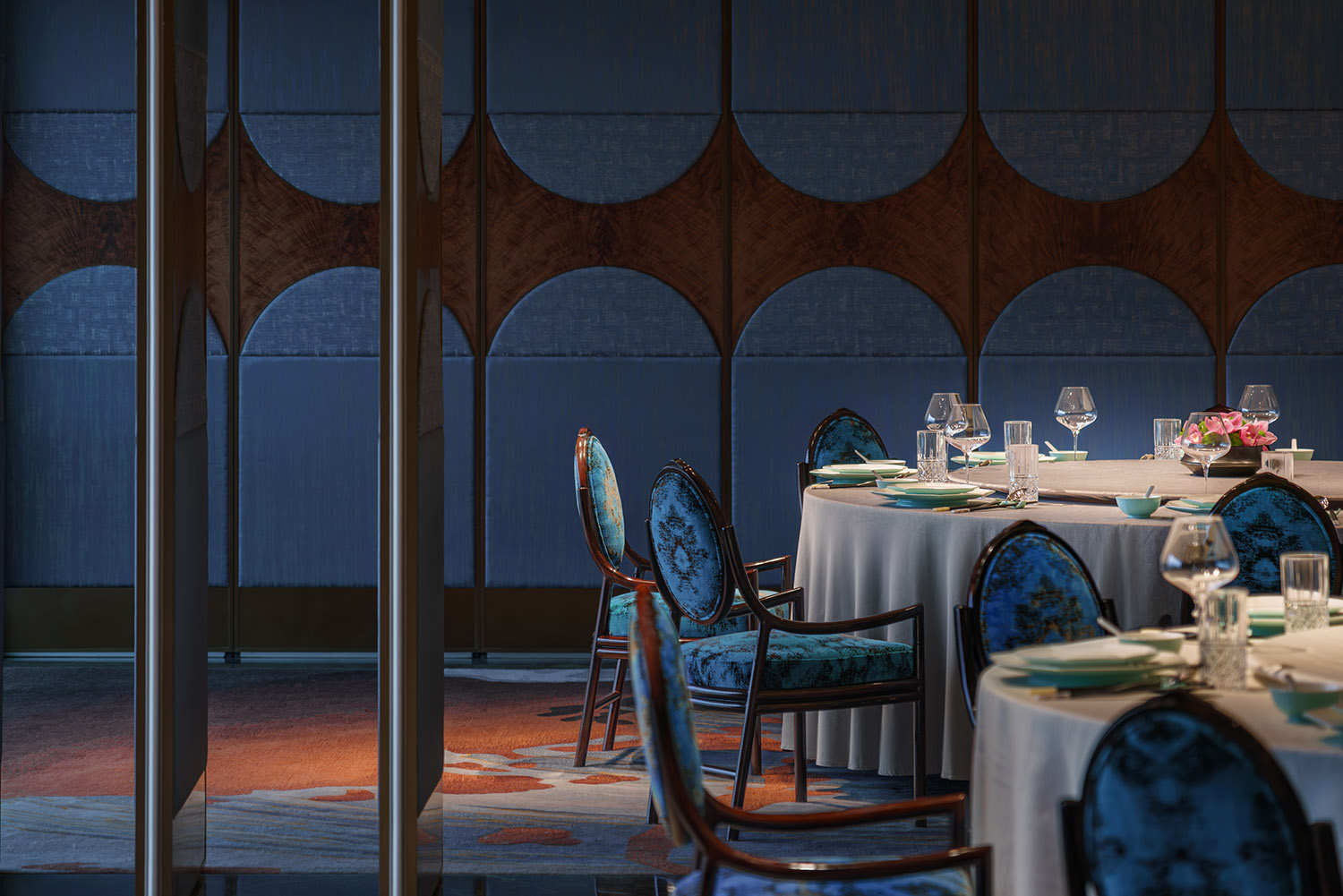 餐廳設計,高檔餐廳設計,宴會餐廳設計,餐廳設計方案,餐廳設計案例,上海浦江淮宴餐廳,上海,元熙創意設計,段元