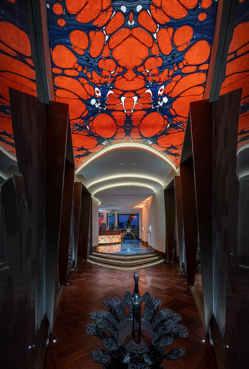 餐廳設計,高檔餐廳設計,宴會餐廳設計,餐廳設計方案,餐廳設計案例,上海浦江淮宴餐廳,上海,元熙創意設計,段元