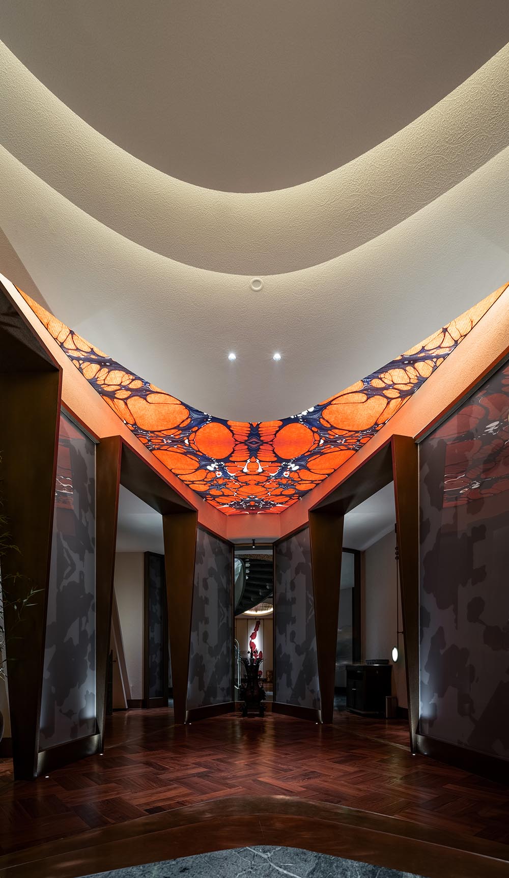 餐廳設計,高檔餐廳設計,宴會餐廳設計,餐廳設計方案,餐廳設計案例,上海浦江淮宴餐廳,上海,元熙創意設計,段元