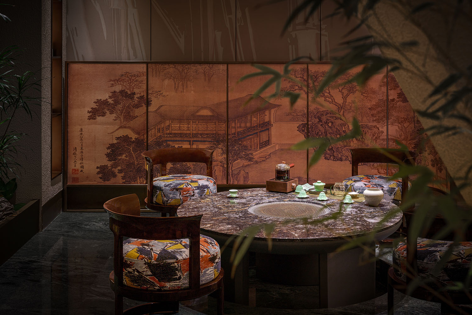 餐廳設計,高檔餐廳設計,宴會餐廳設計,餐廳設計方案,餐廳設計案例,上海浦江淮宴餐廳,上海,元熙創意設計,段元