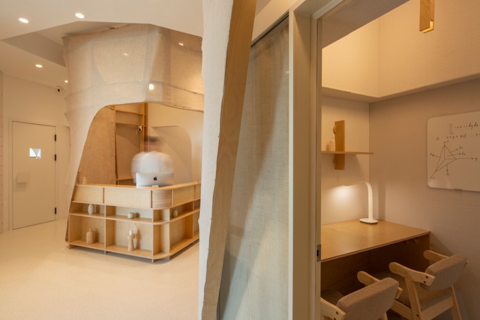 自習室設計,閱讀室設計,公共閱讀室,學習自習室,閱讀自習室設計,上海,天際自習室,商業空間,多麼工作室