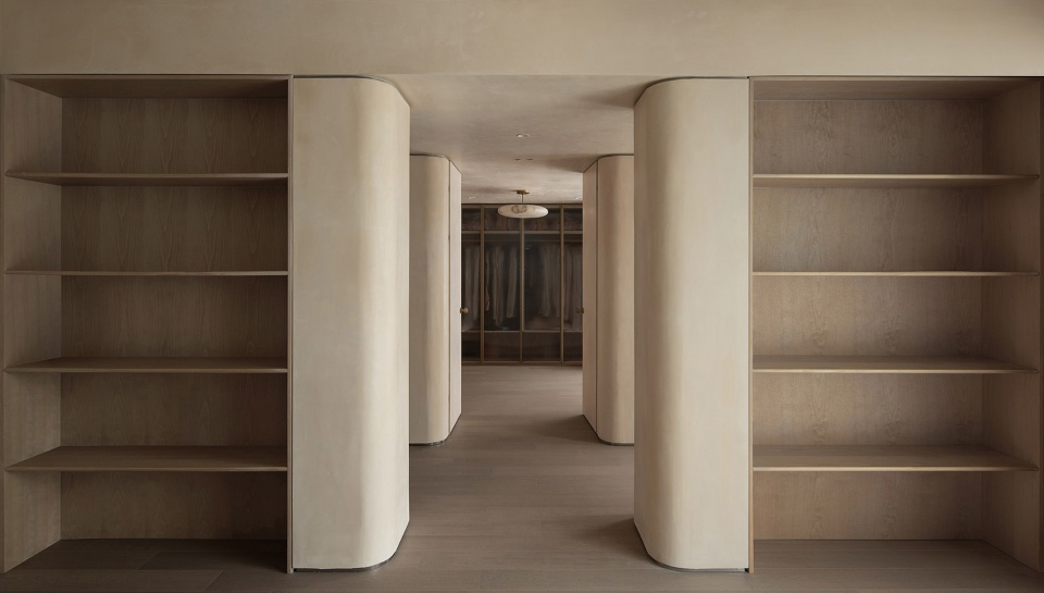 265㎡複式設計,265㎡,頂層複式設計,複式設計案例,複式設計方案,現代風格複式設計,住宅設計,家裝設計,上海,外灘頂層複式私宅改造,方居建築設計