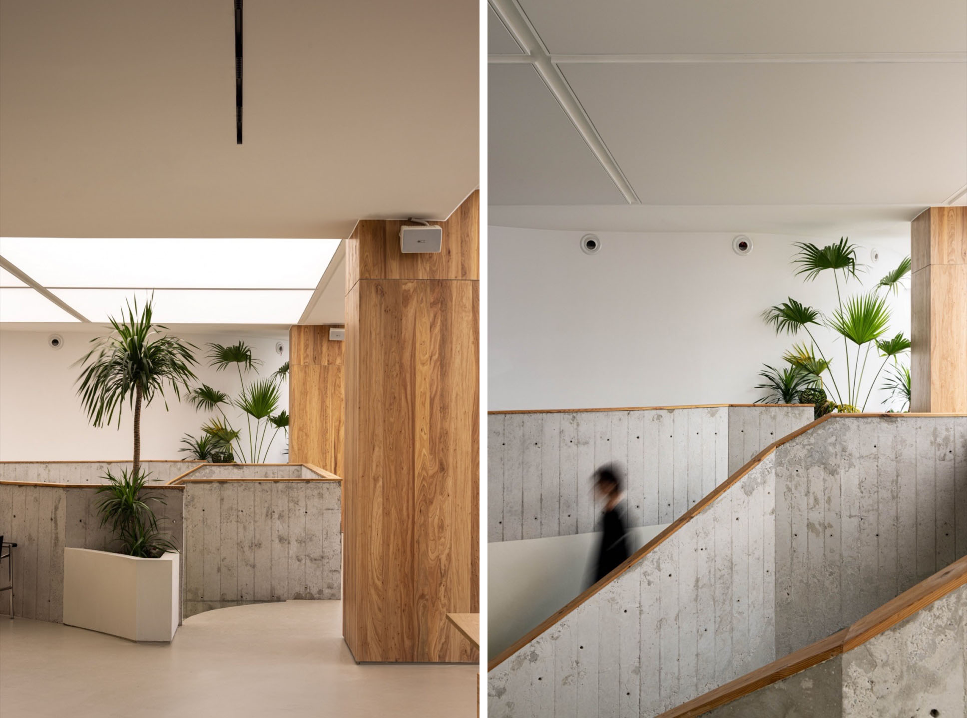 咖啡廳設計,開放式咖啡廳設計,商店設計,咖啡廳設計案例,咖啡廳設計方案,多功能空間設計,路演空間,上海屋簷之下,上海,直距建築設計