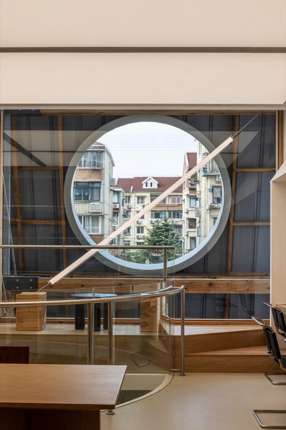 咖啡廳設計,開放式咖啡廳設計,商店設計,咖啡廳設計案例,咖啡廳設計方案,多功能空間設計,路演空間,上海屋簷之下,上海,直距建築設計