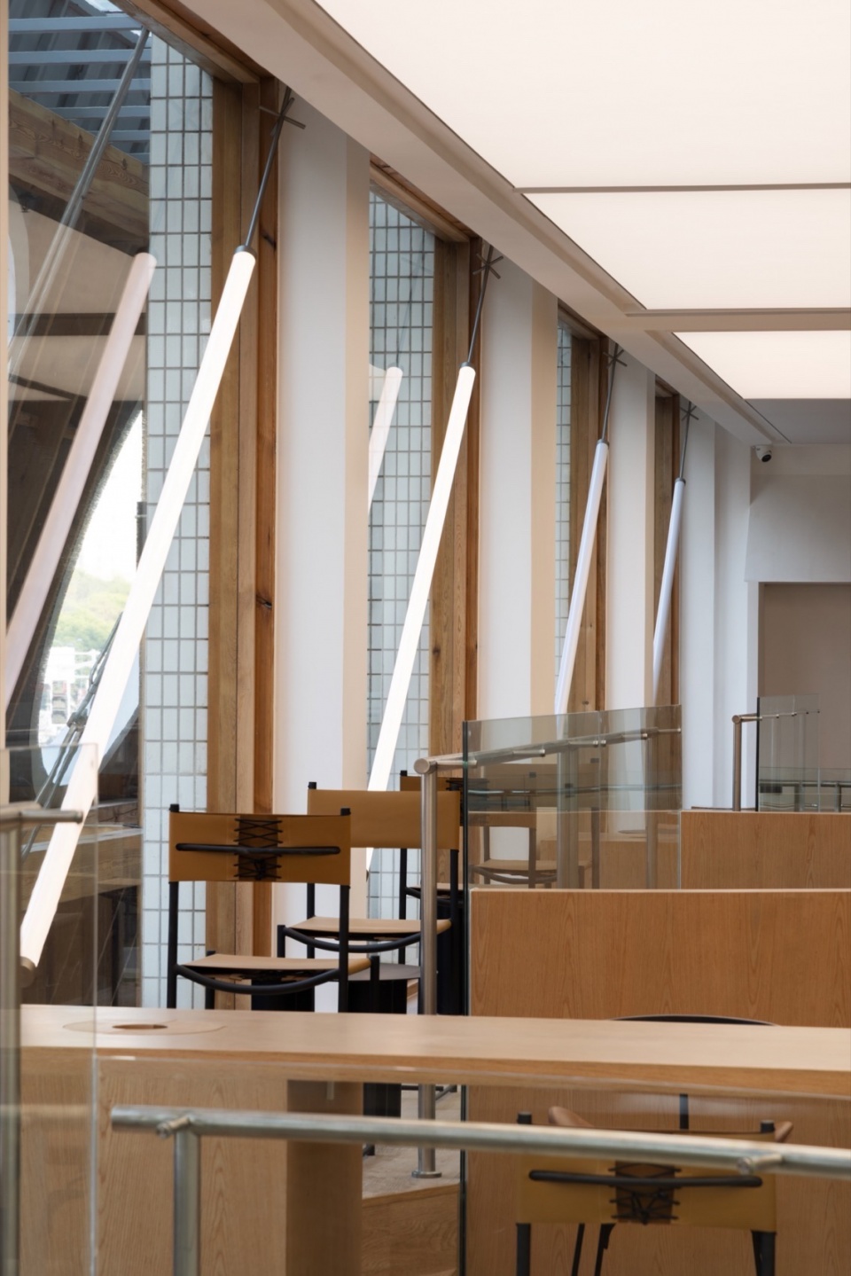 咖啡廳設計,開放式咖啡廳設計,商店設計,咖啡廳設計案例,咖啡廳設計方案,多功能空間設計,路演空間,上海屋簷之下,上海,直距建築設計