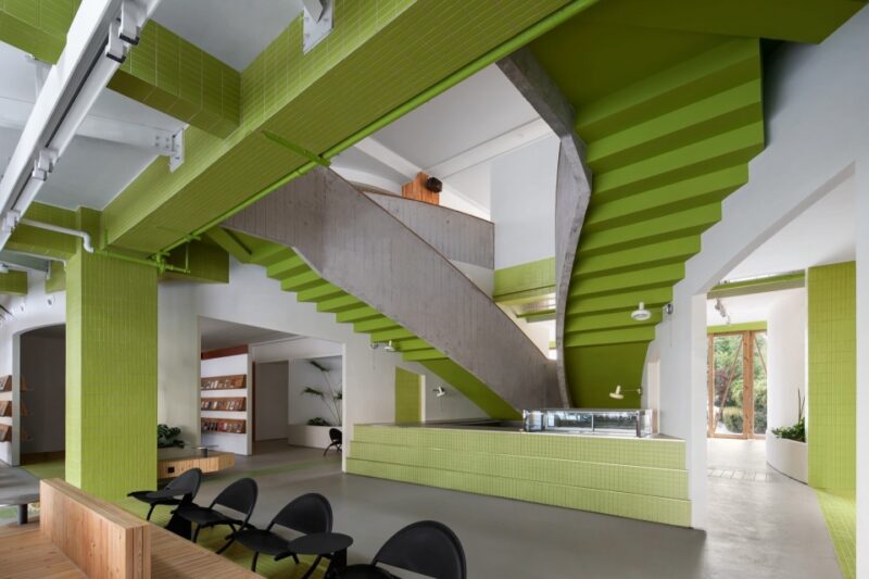 直距建築設計 | 上海屋簷之下