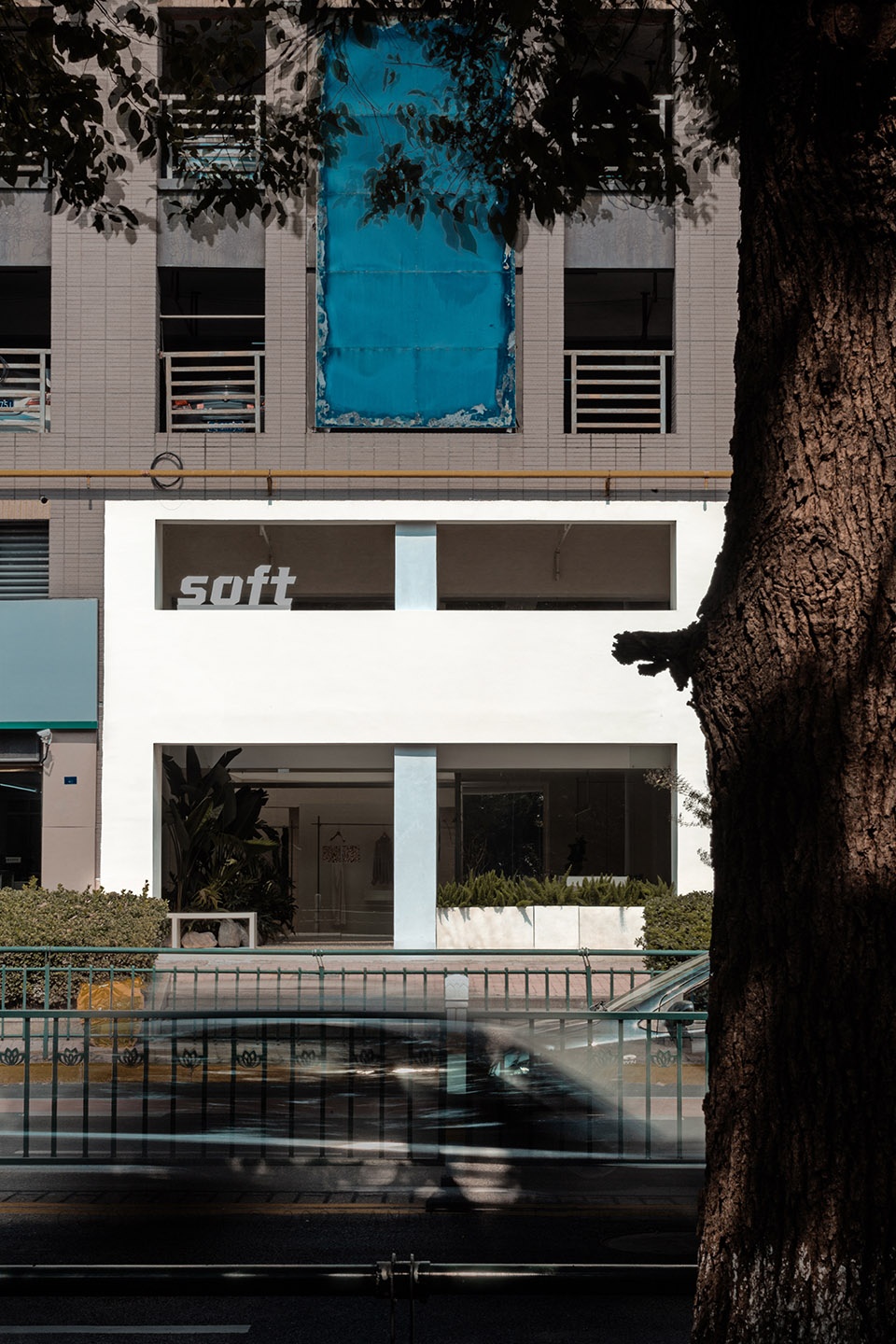 咖啡店設計,服裝店設計案例,服裝店設計方案,服裝店設計,零售店設計,商店設計,常州,SOFT 服裝店,社區服裝店設計,艾得設計事務所