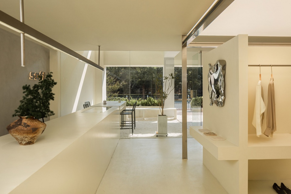 咖啡店設計,服裝店設計案例,服裝店設計方案,服裝店設計,零售店設計,商店設計,常州,SOFT 服裝店,社區服裝店設計,艾得設計事務所