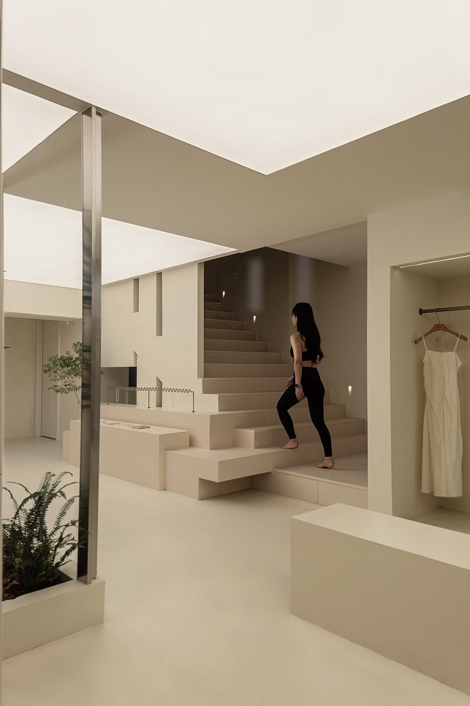 咖啡店設計,服裝店設計案例,服裝店設計方案,服裝店設計,零售店設計,商店設計,常州,SOFT 服裝店,社區服裝店設計,艾得設計事務所