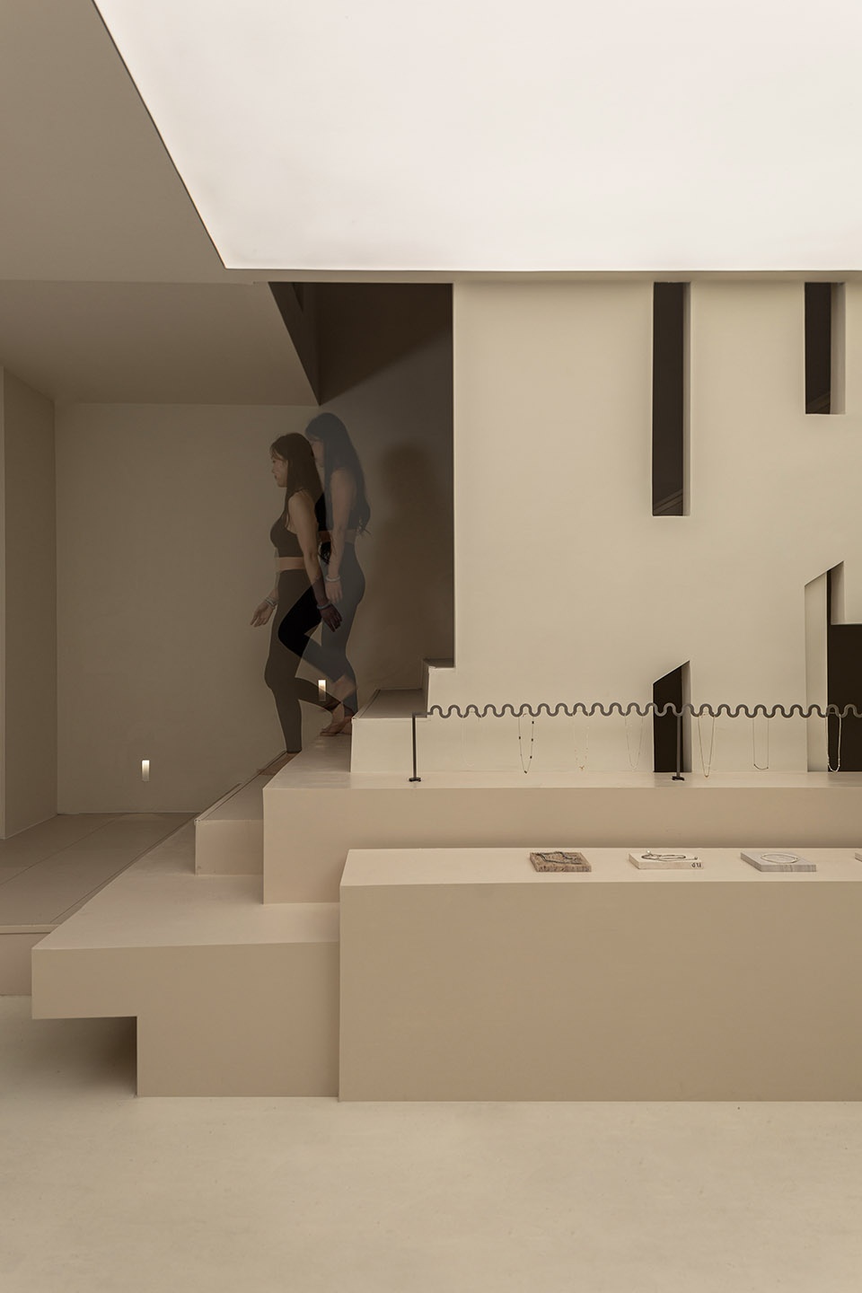 咖啡店設計,服裝店設計案例,服裝店設計方案,服裝店設計,零售店設計,商店設計,常州,SOFT 服裝店,社區服裝店設計,艾得設計事務所