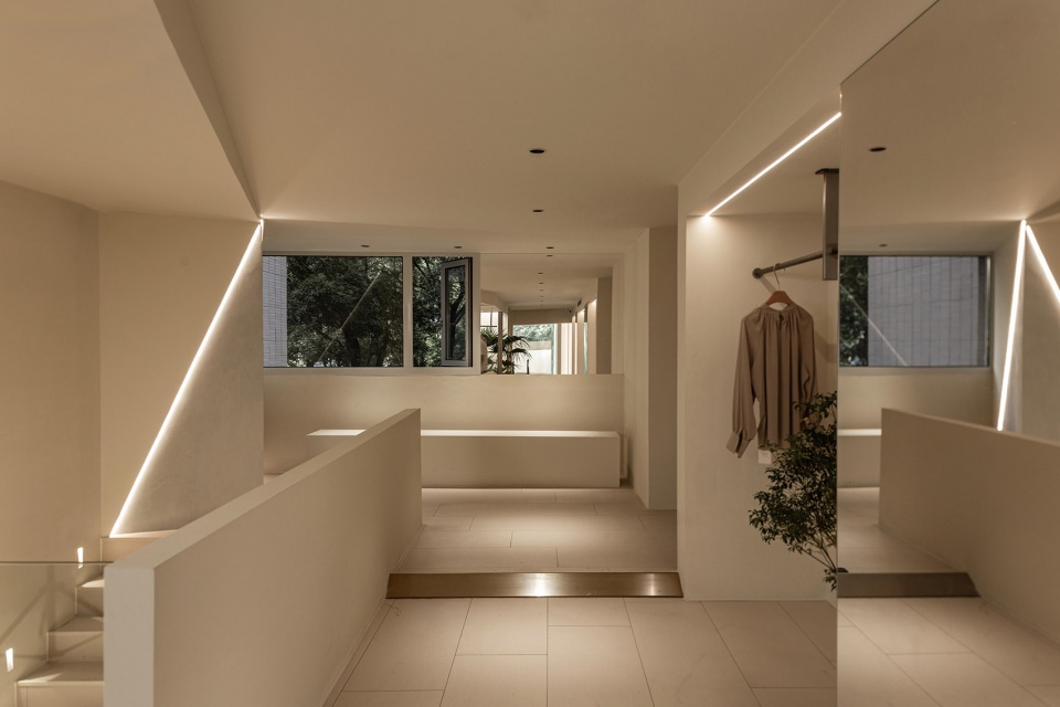 咖啡店設計,服裝店設計案例,服裝店設計方案,服裝店設計,零售店設計,商店設計,常州,SOFT 服裝店,社區服裝店設計,艾得設計事務所