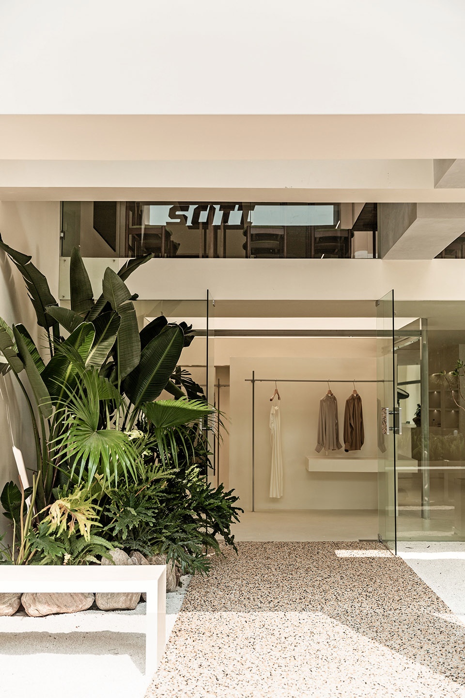 咖啡店設計,服裝店設計案例,服裝店設計方案,服裝店設計,零售店設計,商店設計,常州,SOFT 服裝店,社區服裝店設計,艾得設計事務所