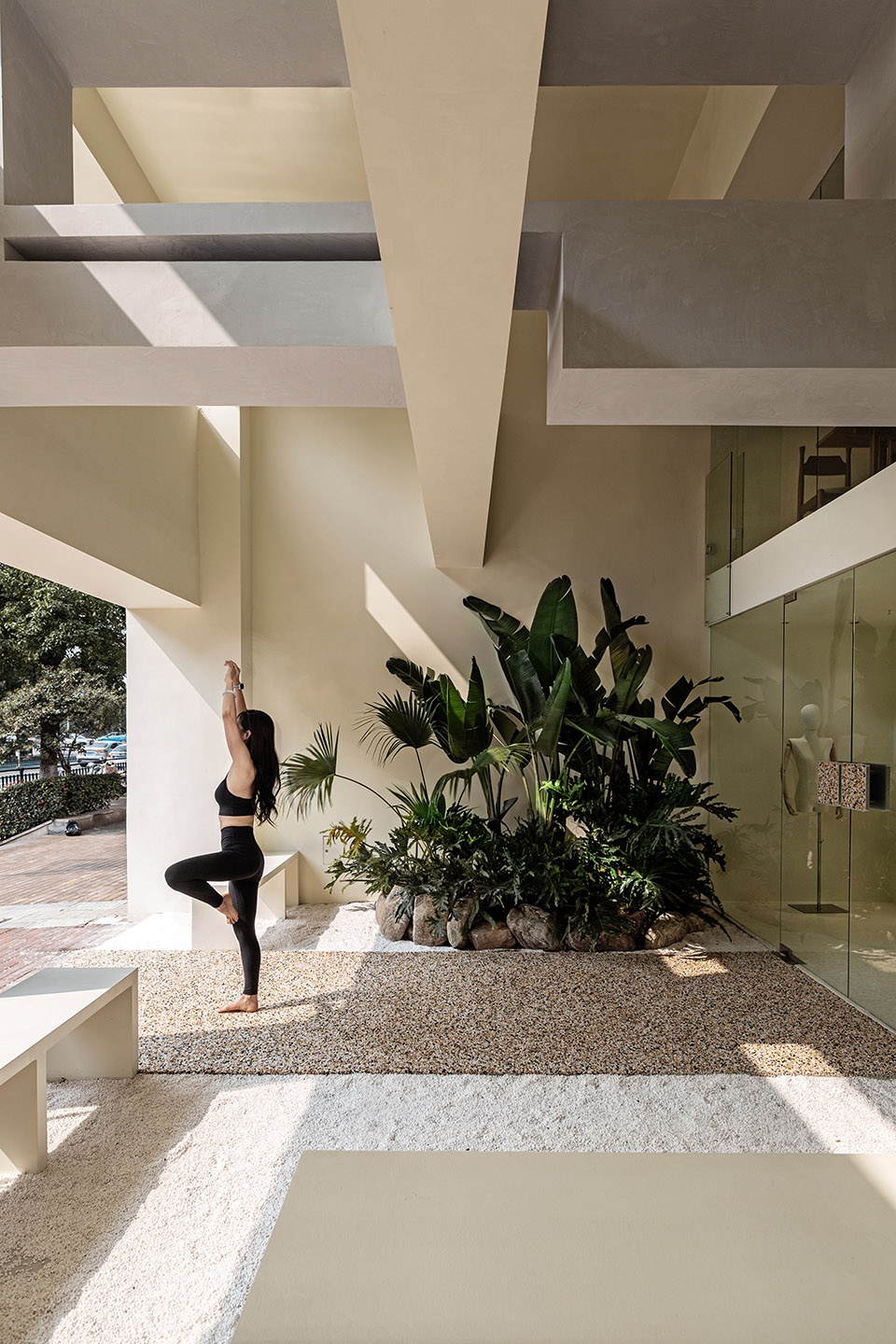 咖啡店設計,服裝店設計案例,服裝店設計方案,服裝店設計,零售店設計,商店設計,常州,SOFT 服裝店,社區服裝店設計,艾得設計事務所