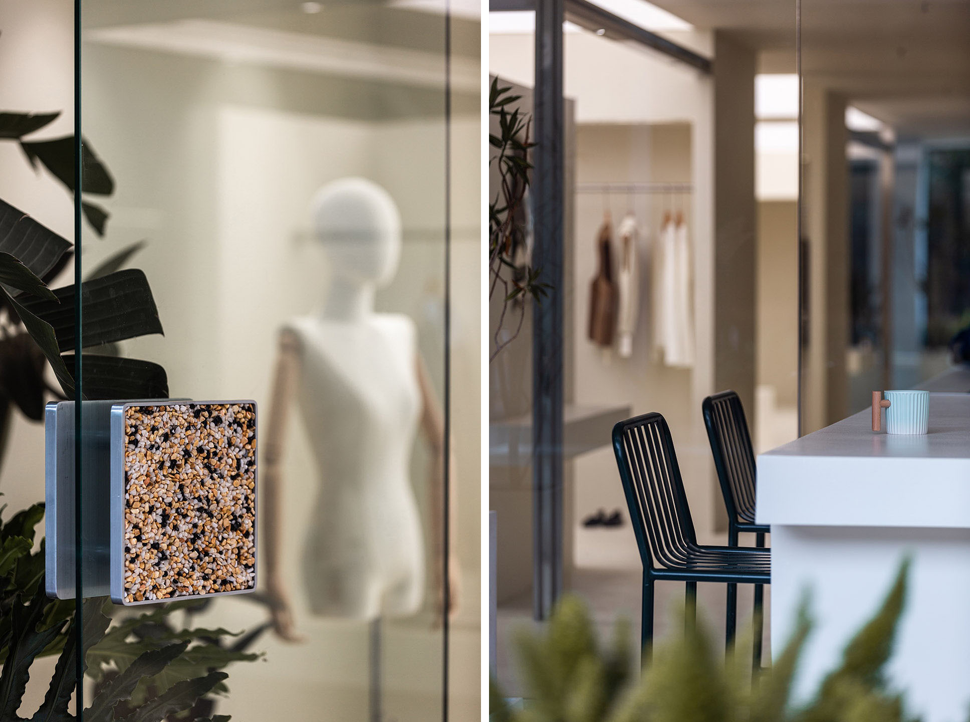 咖啡店設計,服裝店設計案例,服裝店設計方案,服裝店設計,零售店設計,商店設計,常州,SOFT 服裝店,社區服裝店設計,艾得設計事務所