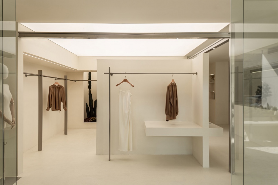 咖啡店設計,服裝店設計案例,服裝店設計方案,服裝店設計,零售店設計,商店設計,常州,SOFT 服裝店,社區服裝店設計,艾得設計事務所