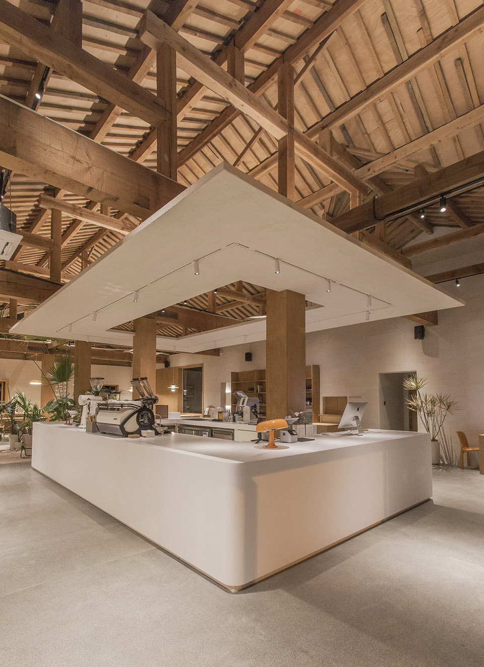 咖啡廳設計案例,咖啡廳設計方案,咖啡店設計,咖啡館設計,森係咖啡廳設計,開放式咖啡廳設計,杭州,33 COFFEE,壹山設計