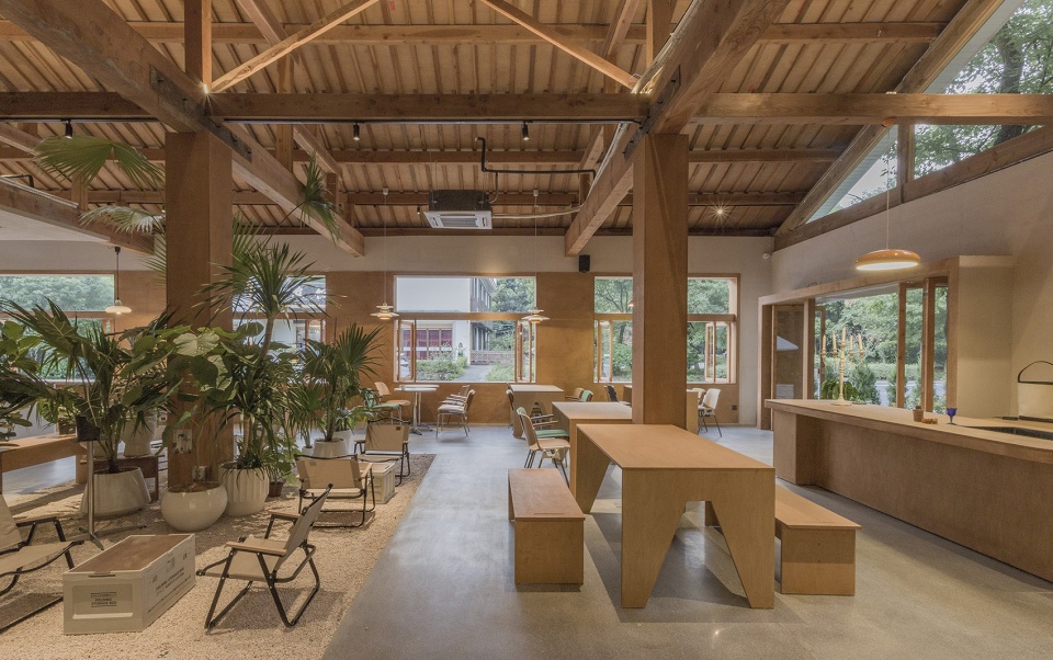 咖啡廳設計案例,咖啡廳設計方案,咖啡店設計,咖啡館設計,森係咖啡廳設計,開放式咖啡廳設計,杭州,33 COFFEE,壹山設計