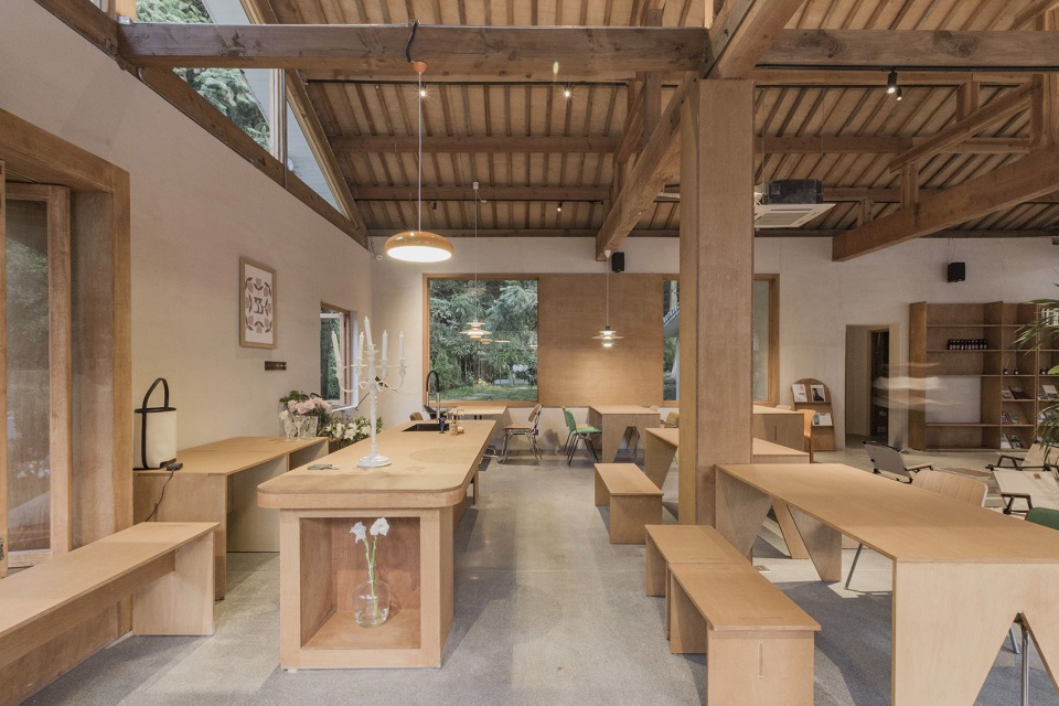 咖啡廳設計案例,咖啡廳設計方案,咖啡店設計,咖啡館設計,森係咖啡廳設計,開放式咖啡廳設計,杭州,33 COFFEE,壹山設計