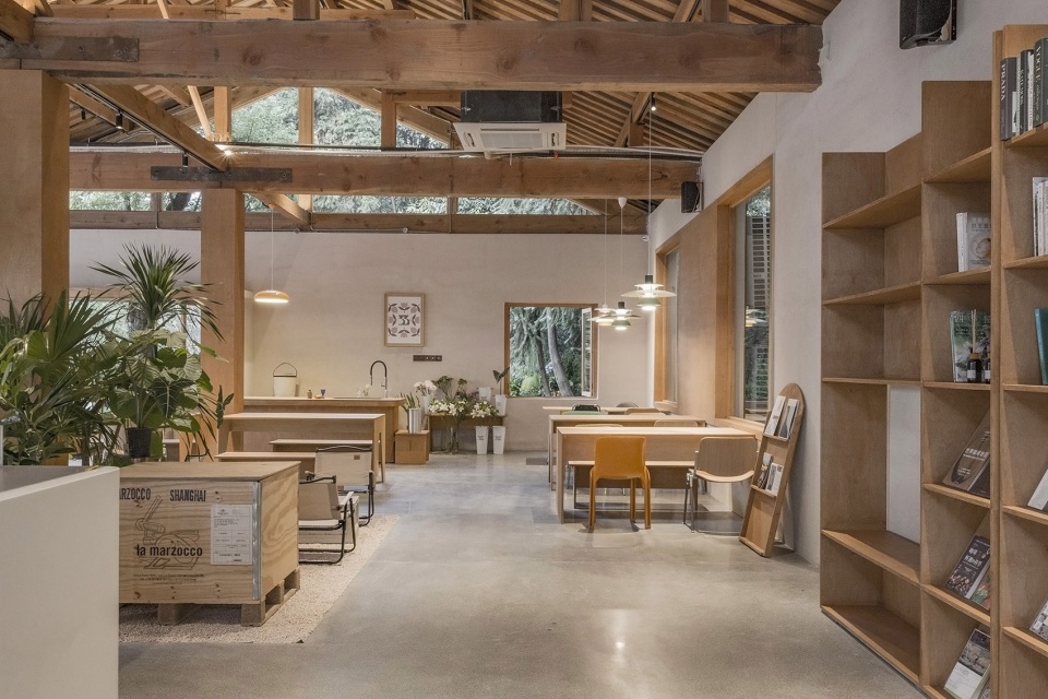 咖啡廳設計案例,咖啡廳設計方案,咖啡店設計,咖啡館設計,森係咖啡廳設計,開放式咖啡廳設計,杭州,33 COFFEE,壹山設計