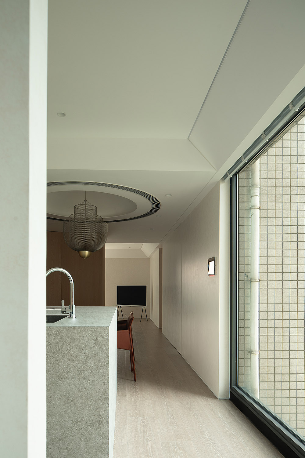 140㎡住宅設計,140㎡,住宅設計案例,住宅設計方案,家裝設計,住宅設計,現代風格住宅設計,極簡風格住宅設計,蘇州,綠玻森林裏的新生,一野設計