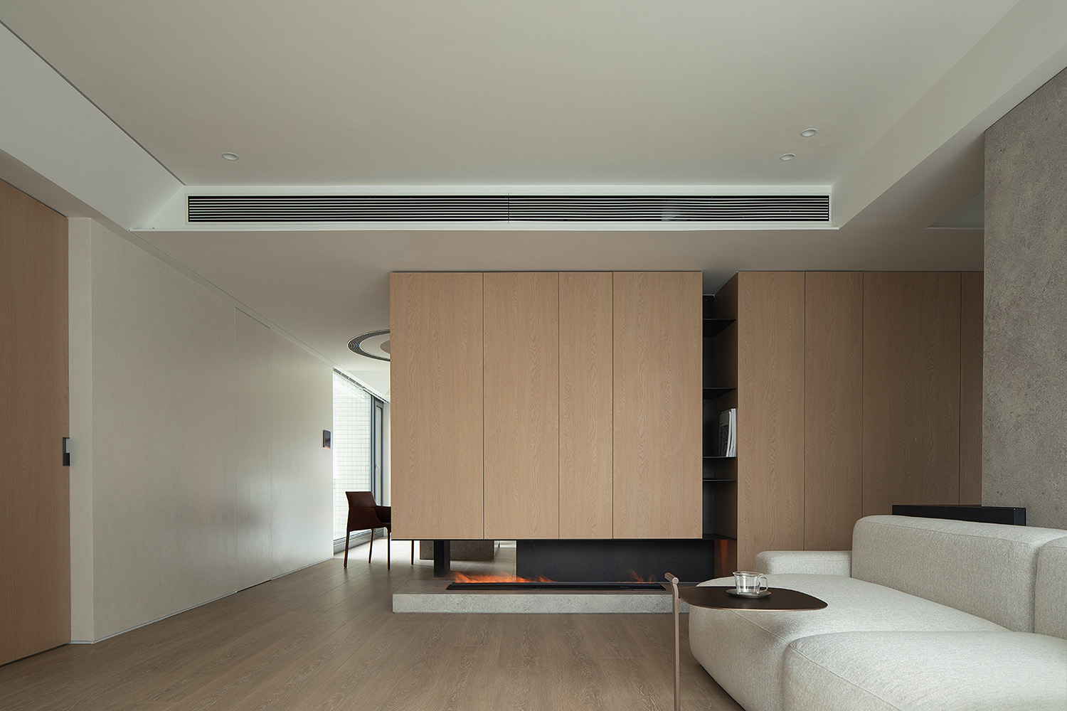 140㎡住宅設計,140㎡,住宅設計案例,住宅設計方案,家裝設計,住宅設計,現代風格住宅設計,極簡風格住宅設計,蘇州,綠玻森林裏的新生,一野設計